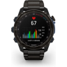Часы GARMIN DESCENT MK3I – 51 MM CARBON GRAY DLC TITANIUM WITH DLC TITANIUM BAND 11475