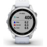Часы GARMIN FENIX 7S SILVER WITH WHITESTONE BAND 010-02539-03